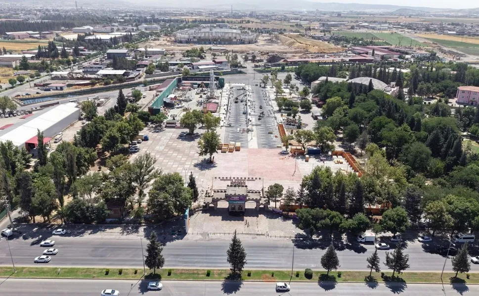 Kahramanmaraş Ağustos Fuarı Hazırlıkları