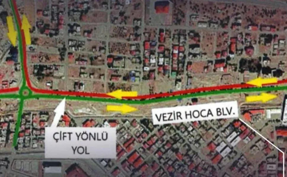 Kahramanmaraş'ta Altyapı Mesaisi: Bu Yollar Kapanıyor