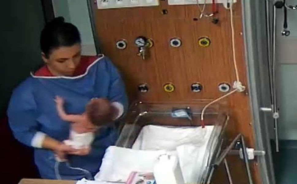 Kahramanmaraş'ta 5 günlük bebeğe şiddet uygulayan hemşire hakkında yeni gelişme!
