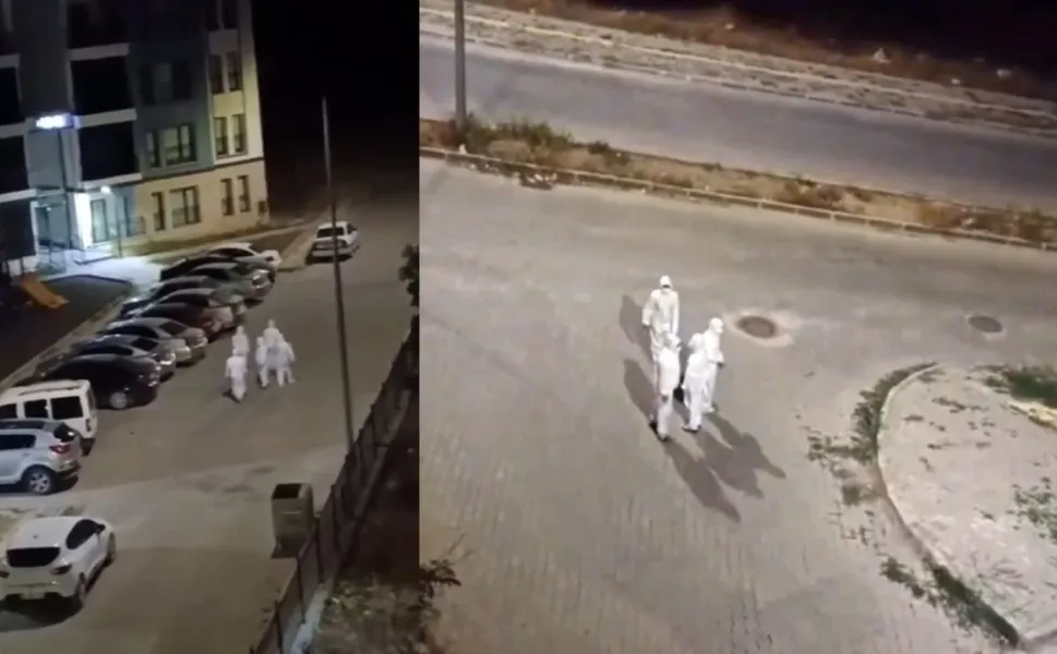 Kahramanmaraş'ta Gece Saatlerinde Hareketli Anlar
