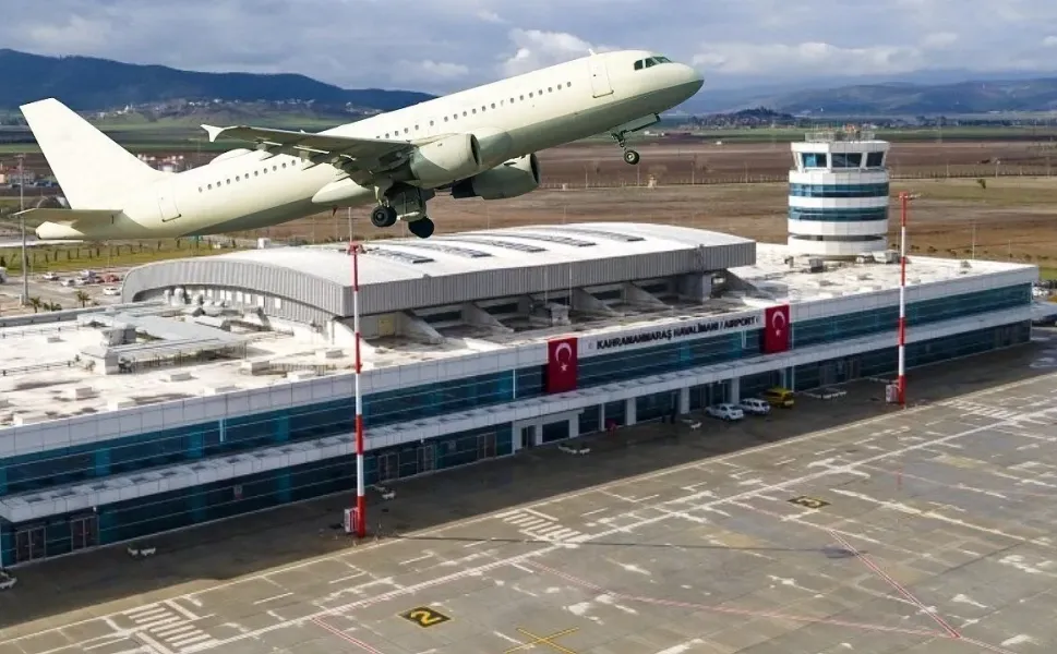 Kahramanmaraş'ta bir ayda 31 bin kişi uçtu