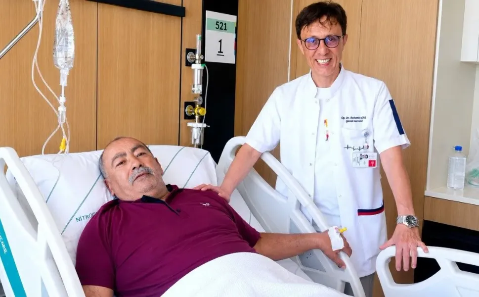 Ameliyat Edilemez" Denilen Karaciğer Hastasına Kahramanmaraş'ta Mucize Dokunuş!