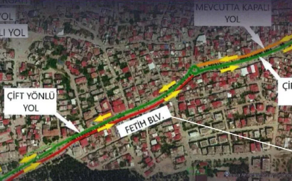 Kahramanmaraş’ta Sürücülere Kötü Haber: O Caddeler 1 Ay Kilit!