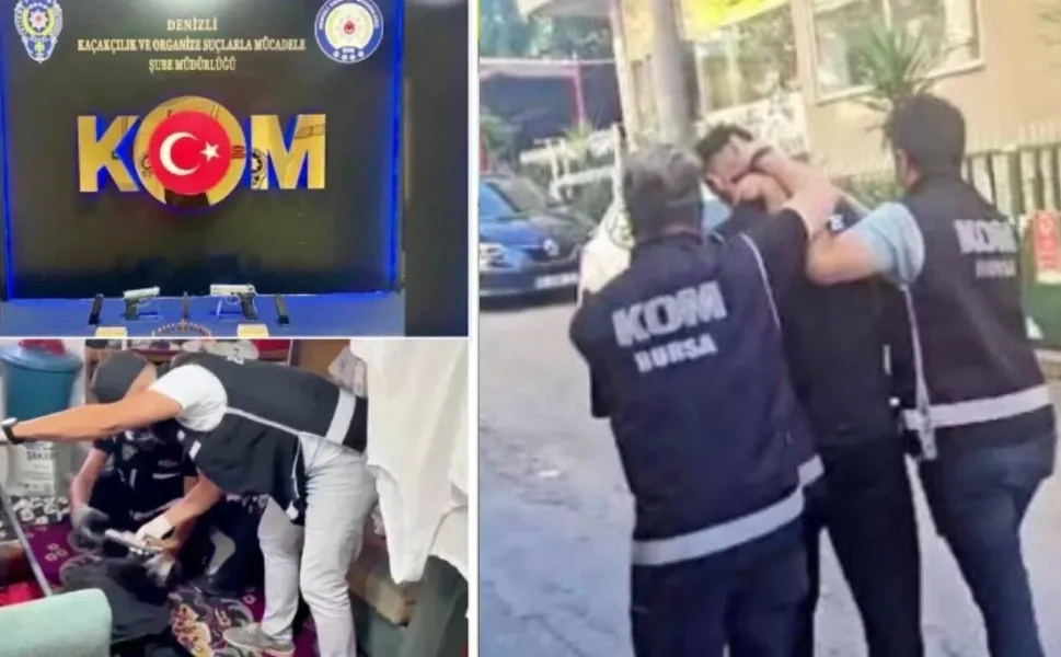 52 İlde Dev Operasyon: Suç Örgütü Öven 216 Kişi Yakalandı