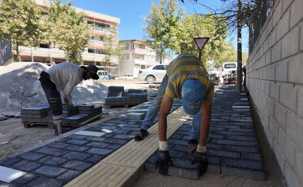 Büyükşehir, Dulkadiroğlu Lütfi Köker Bulvarı’nda Dönüşüm Başlattı