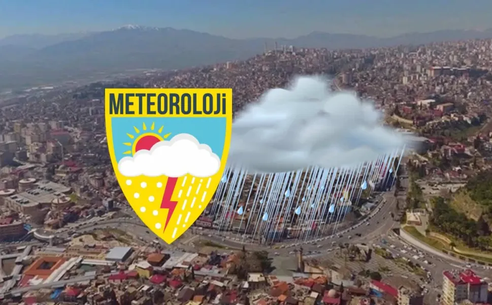 Meteoroloji'den Kahramanmaraş Dahil 35 İl İçin Fırtına Uyarısı
