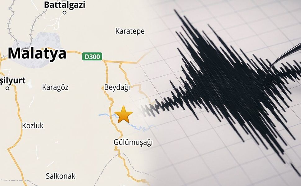 Malatya güne depremle uyandı! Kahramanmaraş'ta sallandı