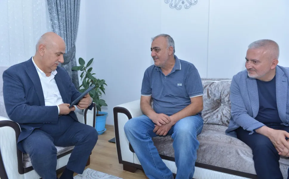 Milletvekili Kirişci'den Kahramanmaraş'ı Yasa Boğan Olay Sonrası Anlamlı Ziyaret!
