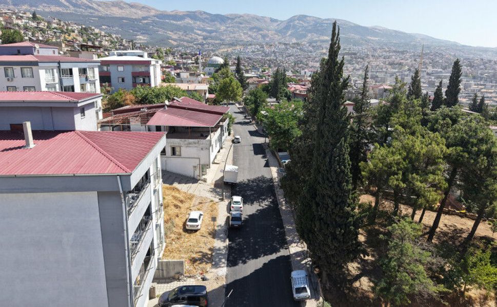 Kahramanmaraş'ta 7 Milyonluk Asfalt Yatırımı Tamamlandı