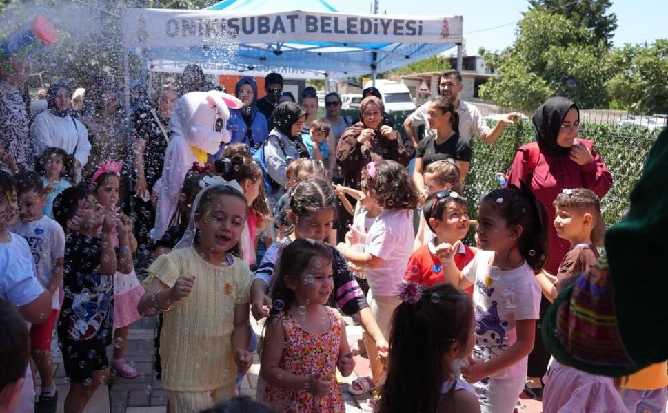 Onikişubat Belediyesi’nin yaz okulu başladı