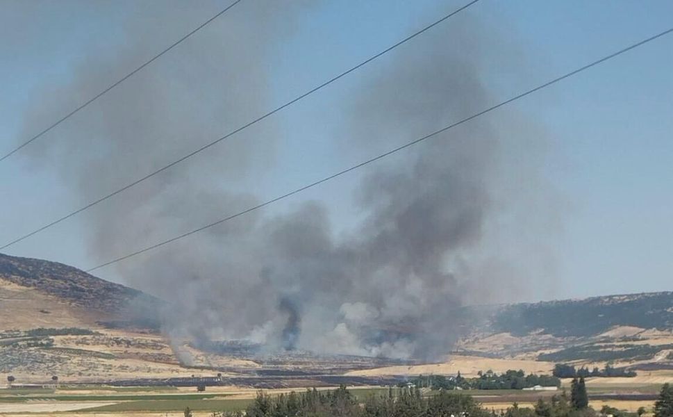 Kahramanmaraş’ta orman yangını kontrol altına alındı