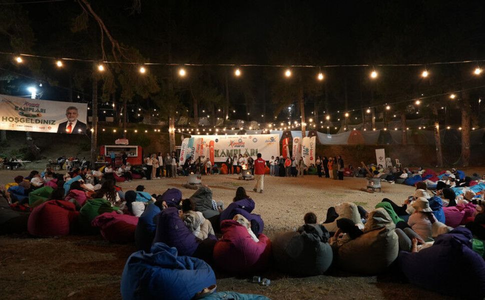 Pusula Maraş’tan Gençlere Doğayla İç İçe Bilim Deneyimi