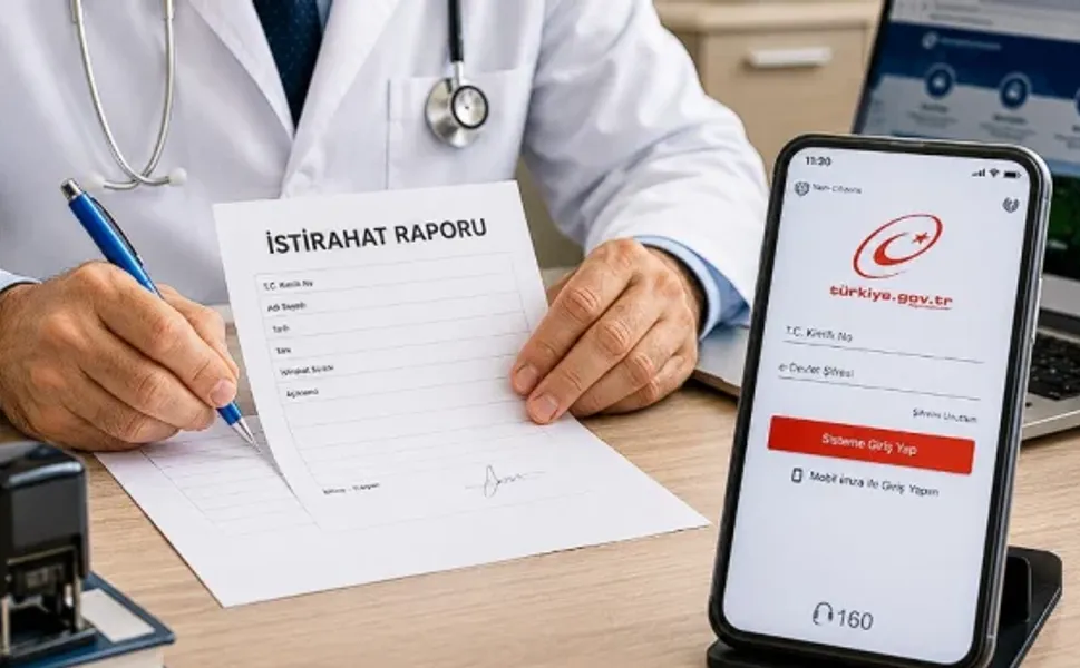 Kahramanmaraşlılar Dikkat: Hastanelerde Rapor Alma Sistemi Tamamen Değişti!
