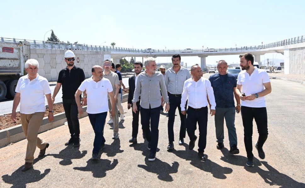 500 Milyon TL'lik Sanayi Kavşağı Açılış İçin Gün Sayıyor