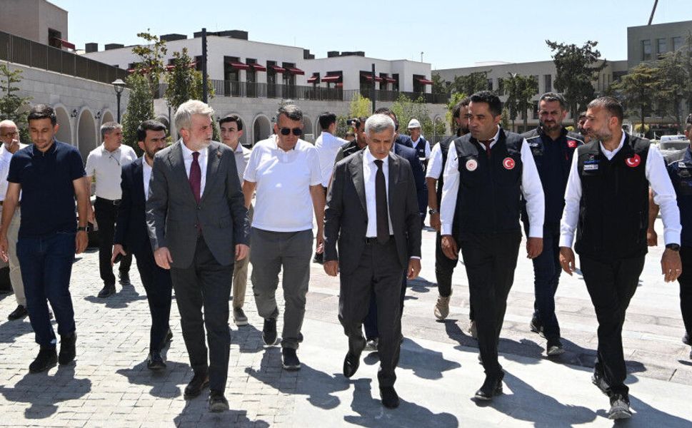 Kahramanmaraş Merkezinde Kentsel Dönüşüm Hız Kesmiyor