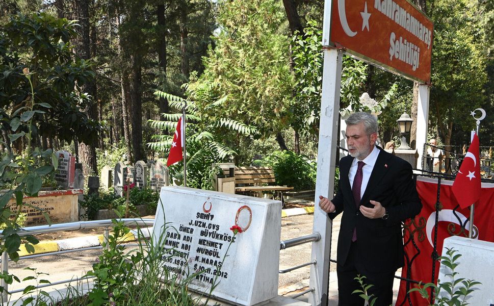 Kahramanmaraş Tek Yürek: Şeyh Adil’de 15 Temmuz’un 10. Yılında Duygu Dolu Anma!