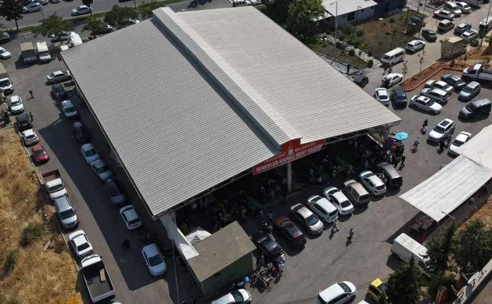 Kahramanmaraş Sosyete Pazarı Taşınıyor: İşte Yeni Adresi