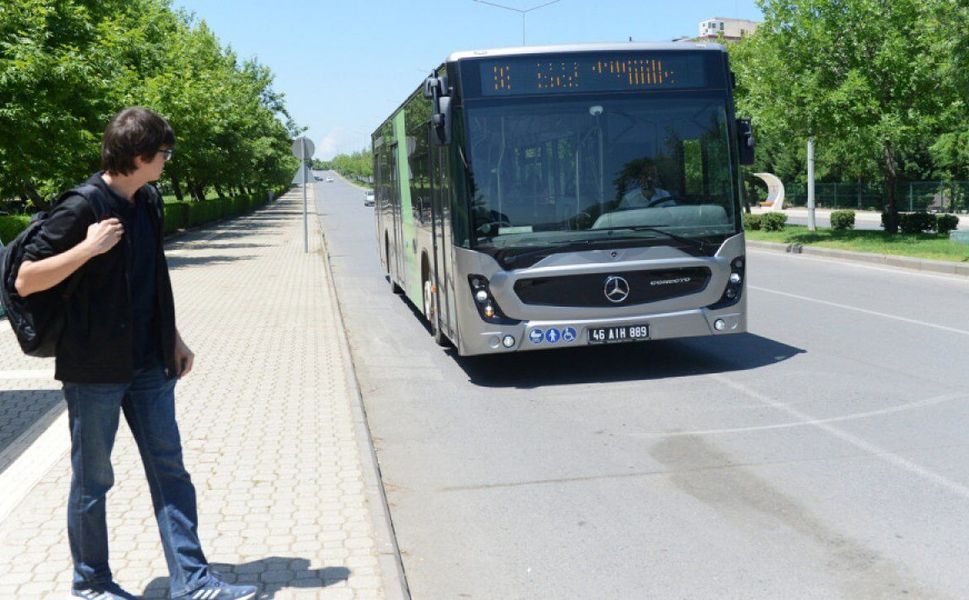 15 Temmuz’da Büyükşehir’den Ücretsiz Toplu Taşıma Hizmeti