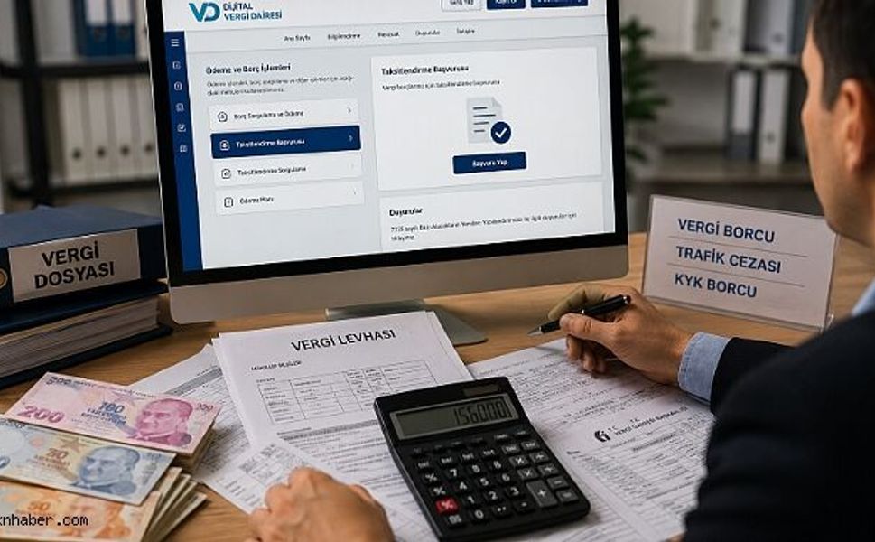 Kahramanmaraş'ta Kamu Borçlarına 72 Ay Taksit Fırsatı