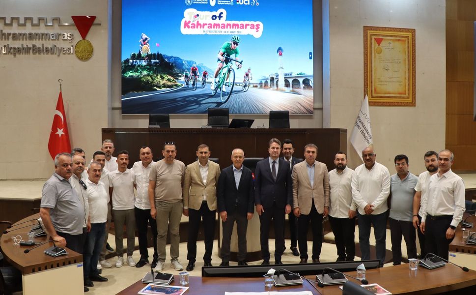 Kahramanmaraş’ta Tarihi Gün: Dünya Yıldızları Olimpiyat Rotasında Pedal Çevirecek!