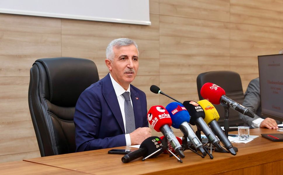 Kahramanmaraş'ta 555 Yatırım Projesi İçin 179,5 Milyar TL