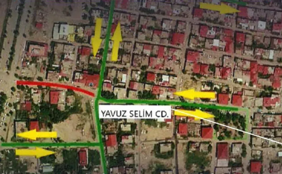 Kahramanmaraş'ta Sürücülere Kötü Haber: O Cadde 5 Gün Boyunca Trafiğe Kapalı!