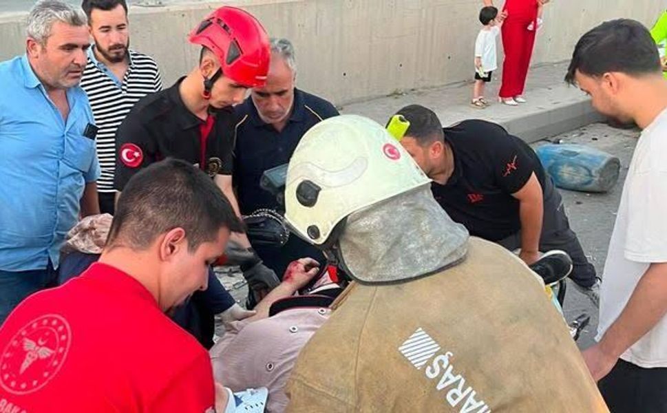 Kahramanmaraş'ta Zincirleme Kaza: 4 Kişi Yaralandı
