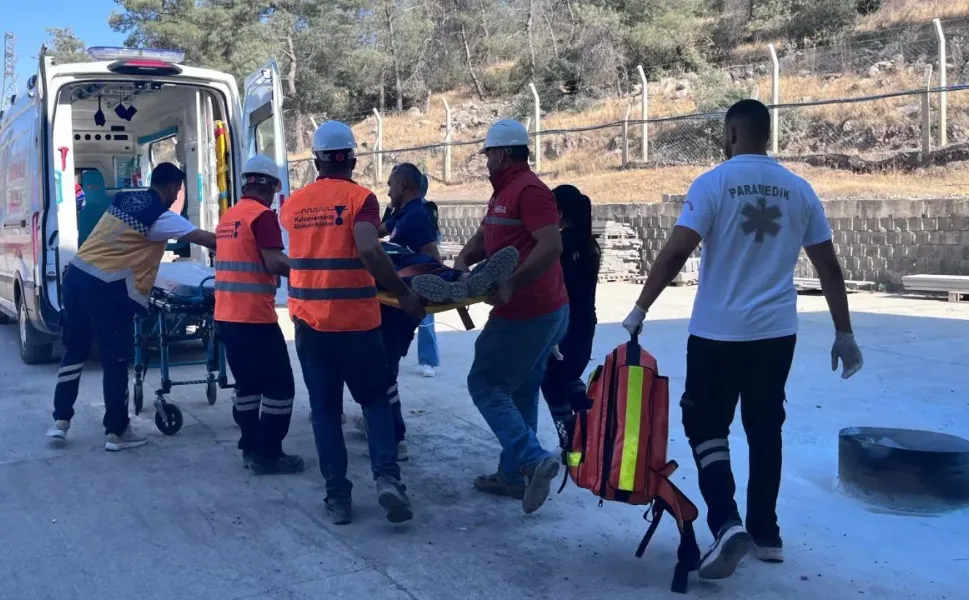 Kahramanmaraş'ta Nefes Kesen Acil Durum Tatbikatı Yapıldı
