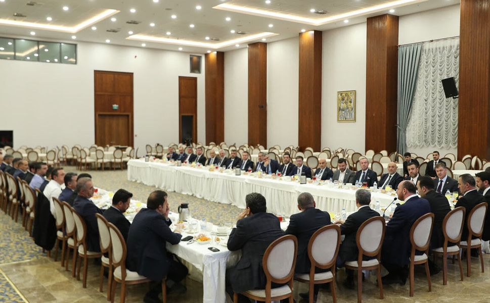 25. Yıl Kutlamaları Sonrası Kritik Toplantı: Kahramanmaraş İl Başkanı Da Katıldı