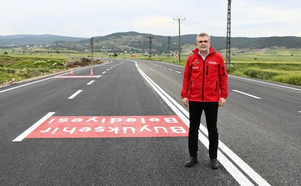 Kahramanmaraş'ta Dev Asfalt Hamlesi: 500 Kilometre Yol Yenileniyor