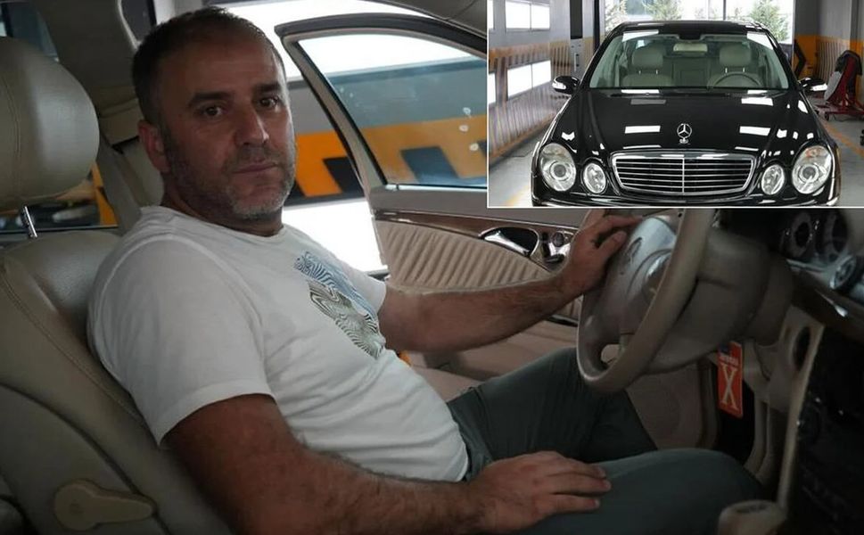 8 yıldır kullandığı Mercedes'in gerçeğini e-Devlet'te öğrendi: Satamıyor