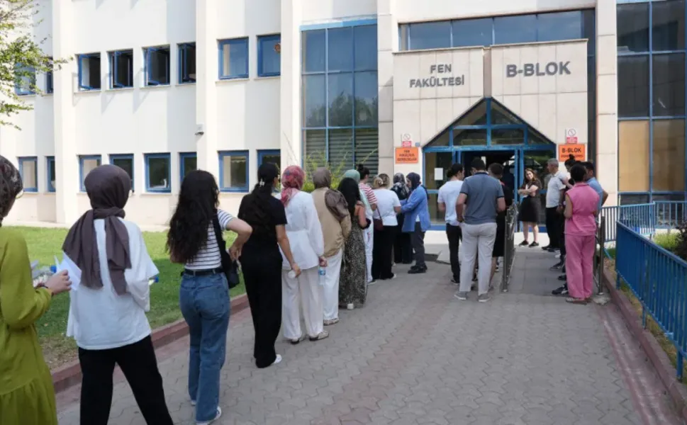 Kahramanmaraş'ta 6 Bin Adaya Dev KPSS Provası Yapıldı