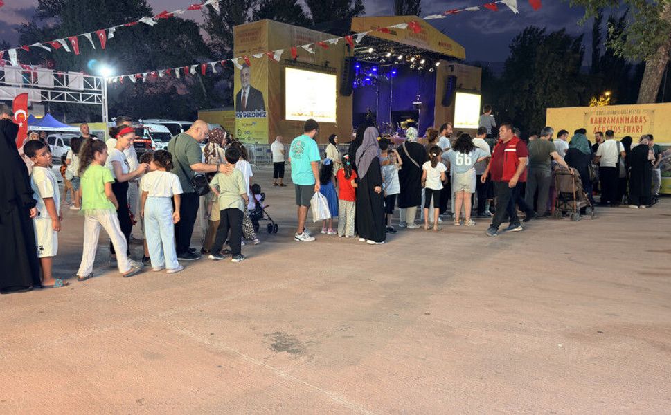 Aile Boyu Eğlencenin Adresi KAFUM Fuar Alanı Oldu