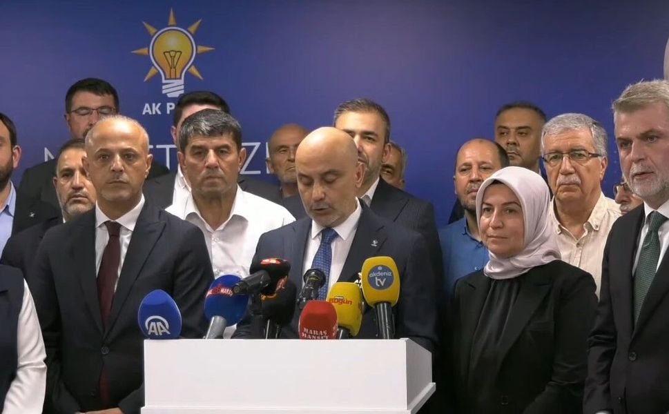 Ak Parti Kahramanmaraş İl Teşkilatı Kuruluşlarının 25 Yılını Anlattı
