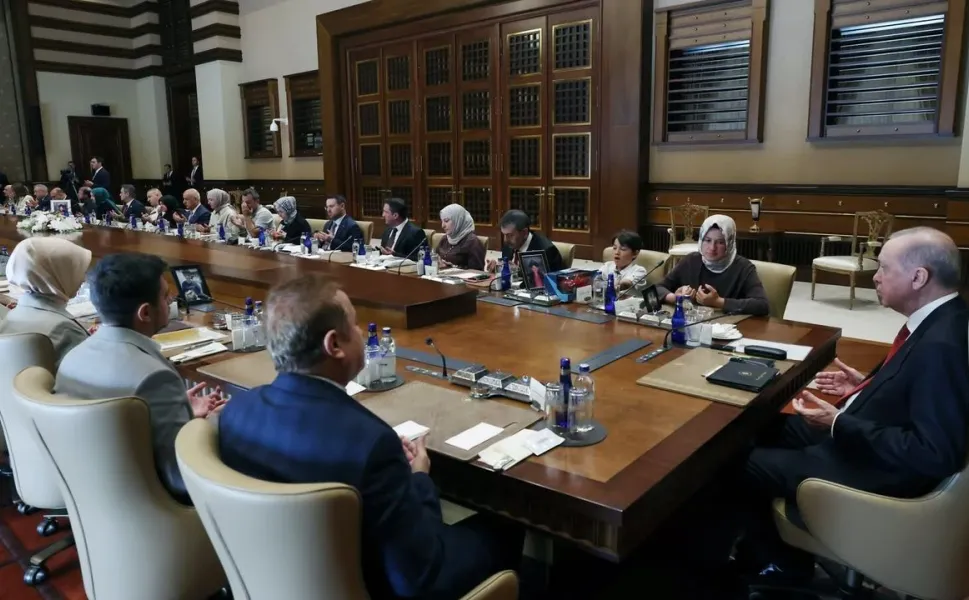 AK Parti Kahramanmaraş, Külliye'deki Görüşmenin Detaylarını Açıkladı