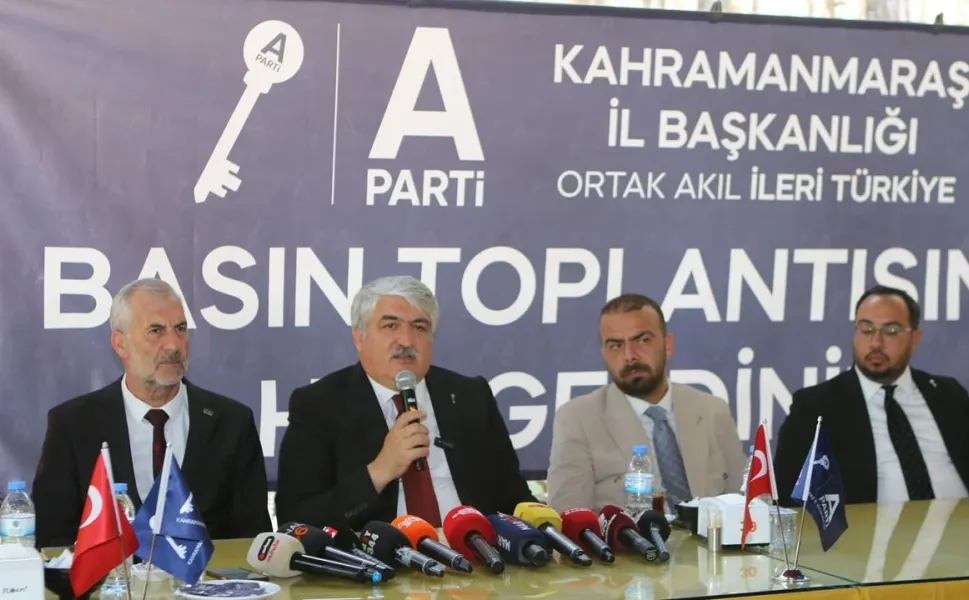 Anahtar Parti'den Kahramanmaraş'ta Saha Çıkarması: Vatandaşın Sorunlarını Yerinde Dinliyoruz