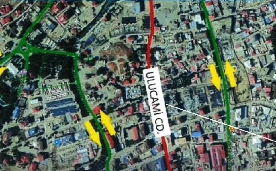 Araç sürücüleri dikkat: Kahramanmaraş'taki yol trafiğe kapalı olacak!