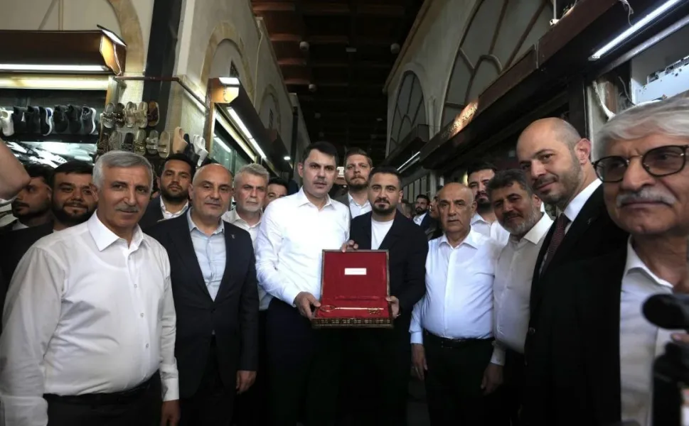 Kahramanmaraş Kapalı Çarşı Açıldı: Tarihi Ticaret Merkezi Yeniden Canlandı
