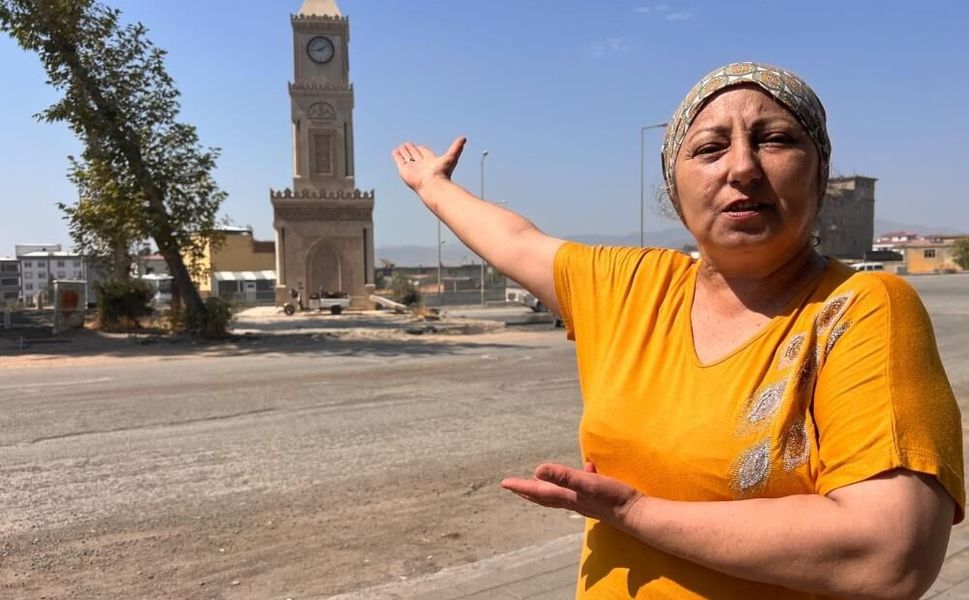 Dulkadiroğlu'nun simgesi saat kulesi çalışmıyor