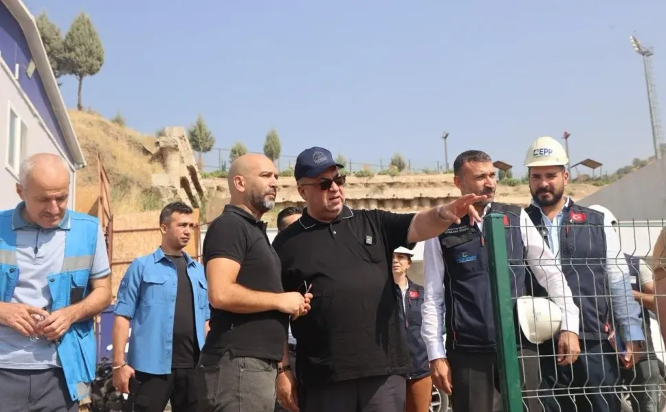 Dulkadiroğlu’nda rezerv alan projelerinde son durum: Konutların yüzde 70’i tamamlandı