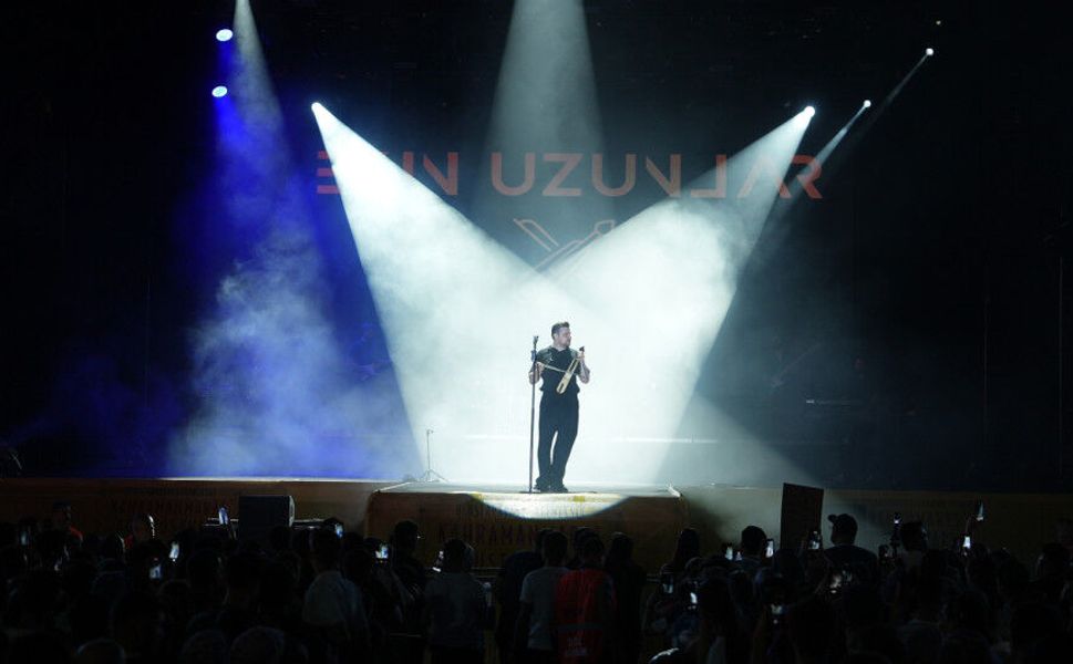 Ekin Uzunlar, Kahramanmaraş Fuarı'nda Coşkuyu Doruğa Çıkardı