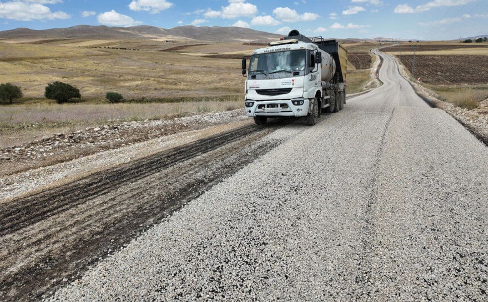 Elbistan’da 10 Kilometrelik Grup Yoluna 18 Milyon TL’lik Yatırım