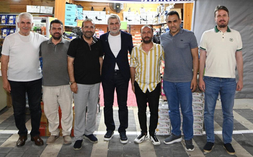 Kahramanmaraş Uluslararası Ağustos Fuarı Başladı: Başkan Görgel Esnafı Ziyaret Etti