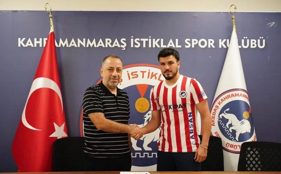 Cenk Doğan Kahramanmaraş İstiklalspor'da! Transfer resmen açıklandı