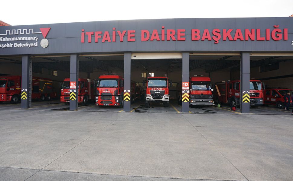 Kahramanmaraş İtfaiyesi Temmuz Ayı Raporunu Açıkladı: Binlerce Müdahale