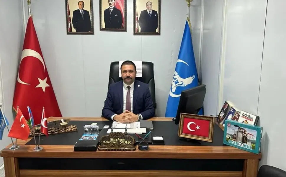 Kahramanmaraş'tan Genel Merkeze: Dursun Nar'ın Yeni Görevi
