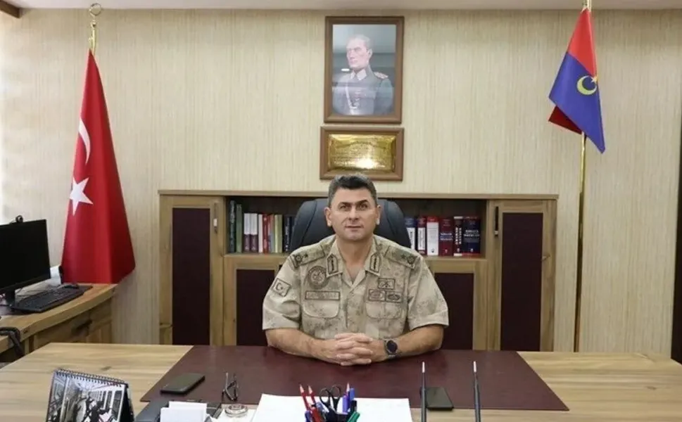 Kahramanmaraş İl Jandarma Komutanı Ali Gemalmaz’ın yeni görev yeri belli oldu
