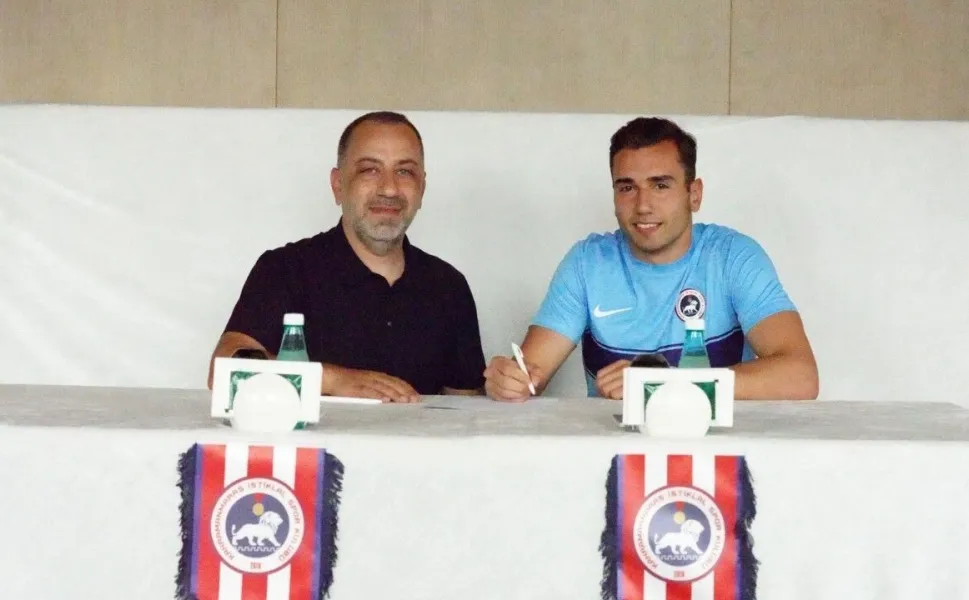 Kahramanmaraş İstiklalspor, on numara transferinde mutlu sona ulaştı!