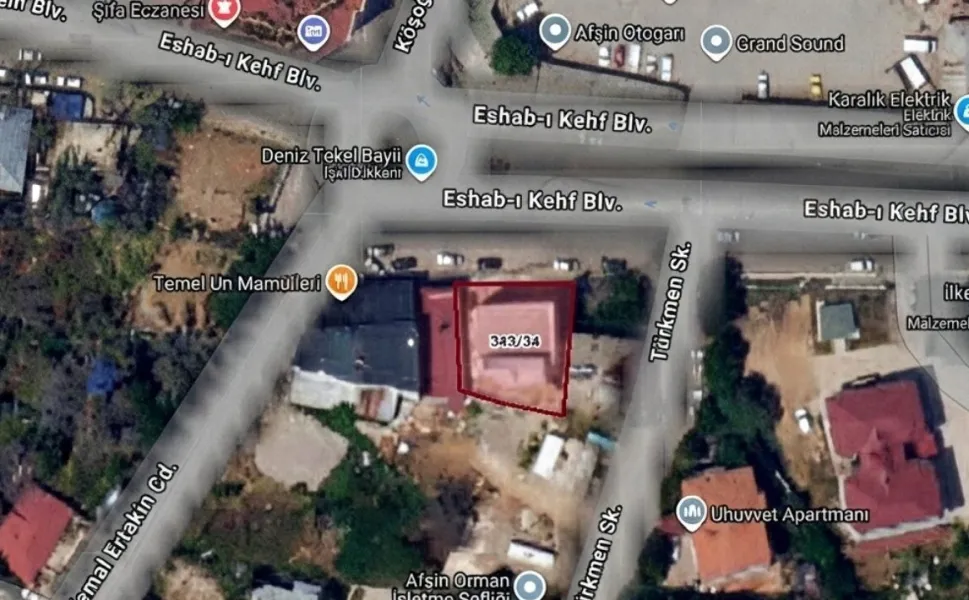 Afşin'de İcradan Satılık Hasarsız Konut İhalesi Başlıyor