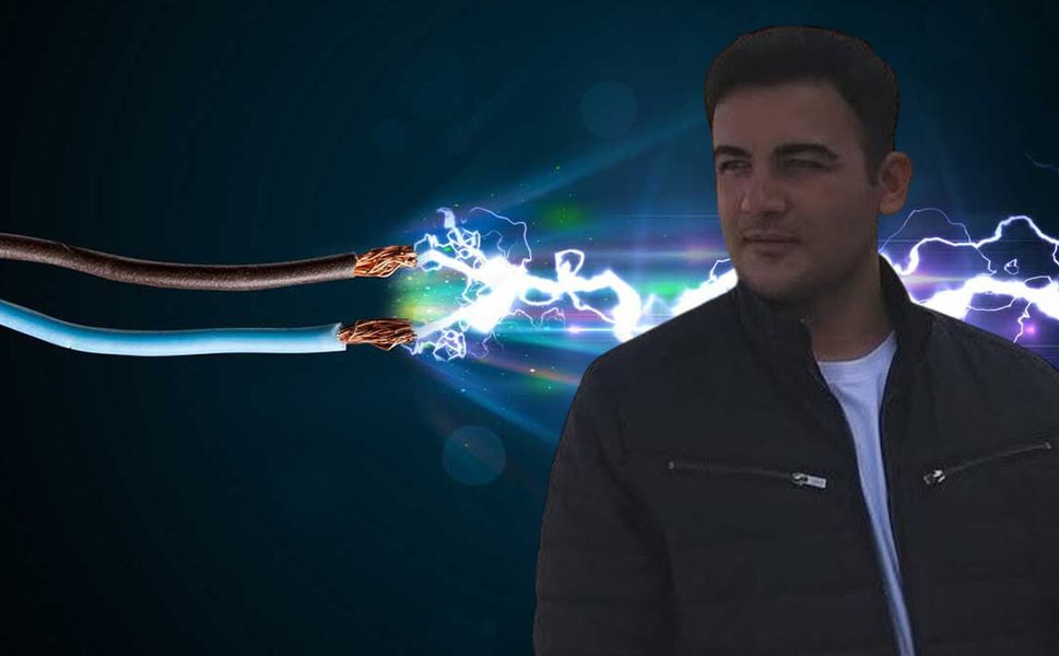 Kahramanmaraşlı Genç Usta Çalışırken Elektrik Akımına Kapıldı